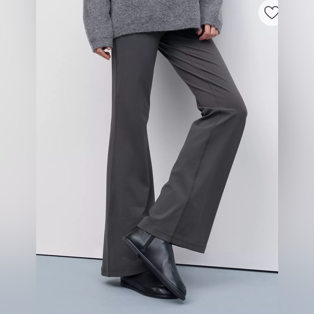Lululemon - Align Wide-Leg Pant 31” - Graphite Gray - 4